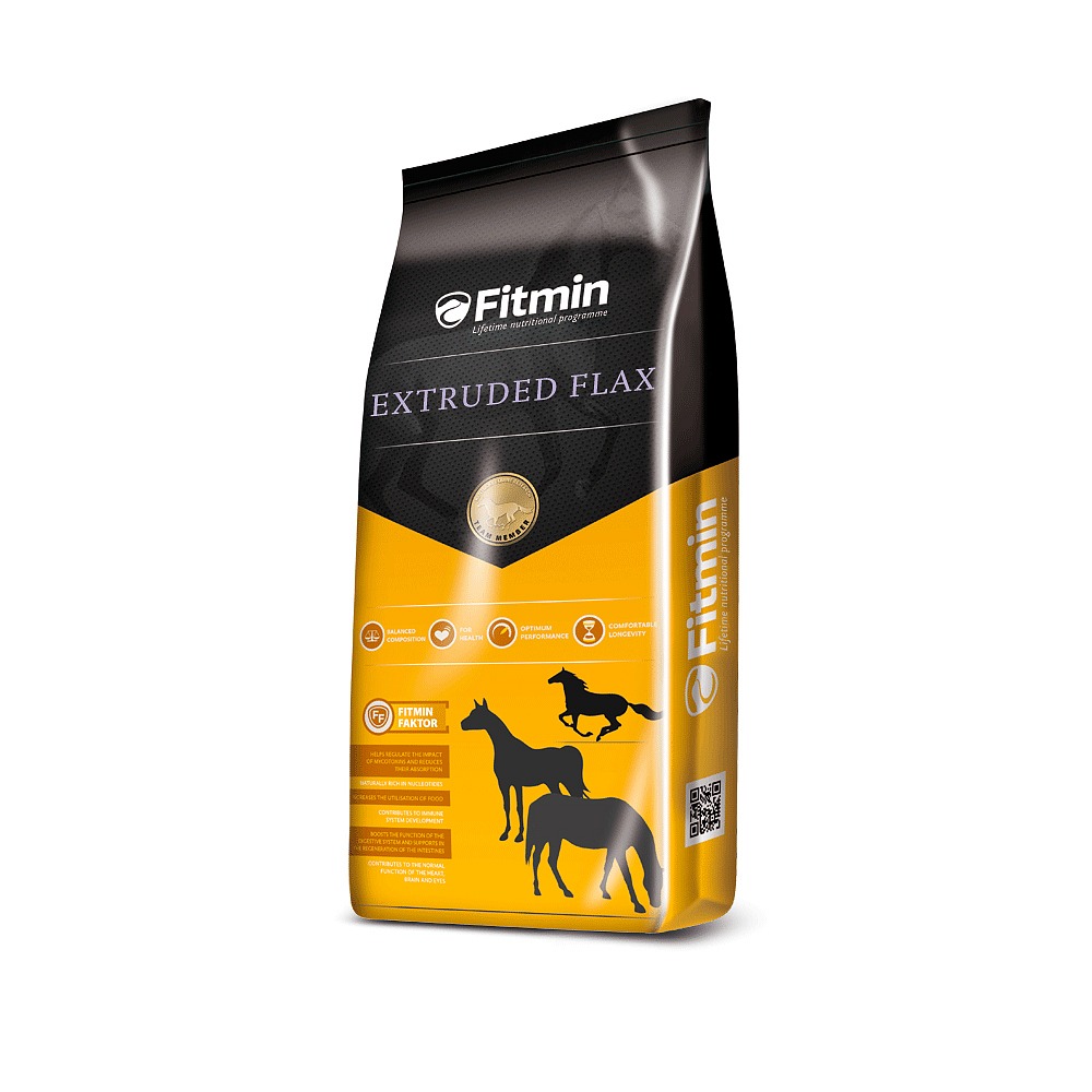 Fitmin horse - EXTRUDOVANÝ LEN - 15 kg