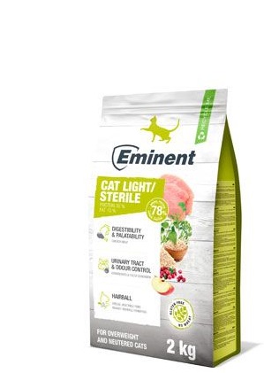 Eminent - Cat Light Sterille - 2kg