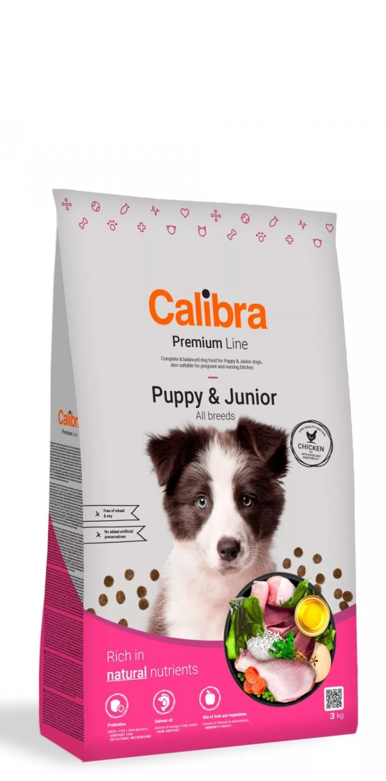 Calibra Dog - Premium Line Puppy&Junior - 3 kg