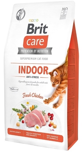 Brit Care - Cat Indoor Anti-stress - 2kg
