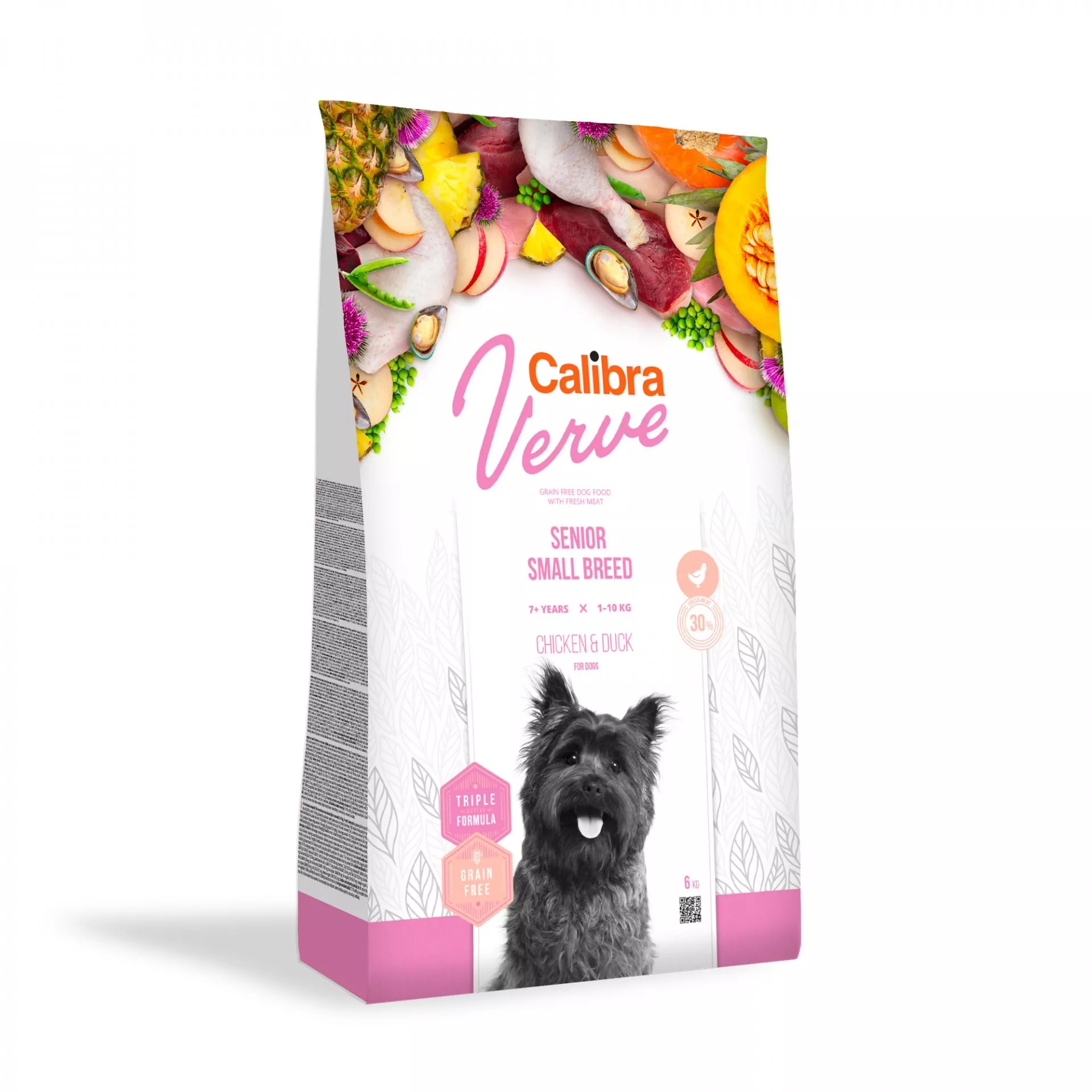 Calibra Dog - Verve GF Senior Small Chicken&Duck - 6 kg