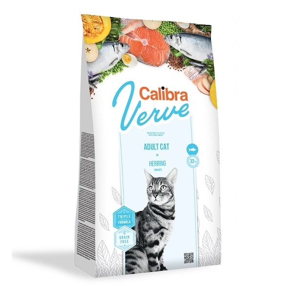 Calibra Cat - Verve GF Adult Herring - 3,5 kg