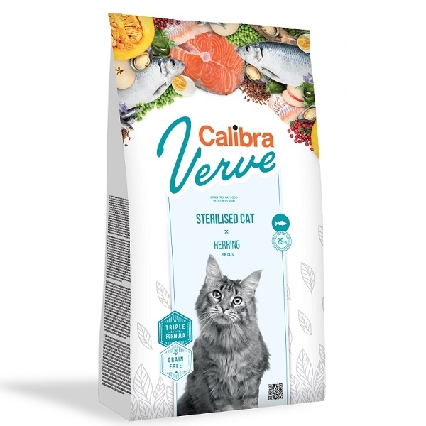 Calibra Cat - Verve GF Sterilised Herring - 3,5 kg