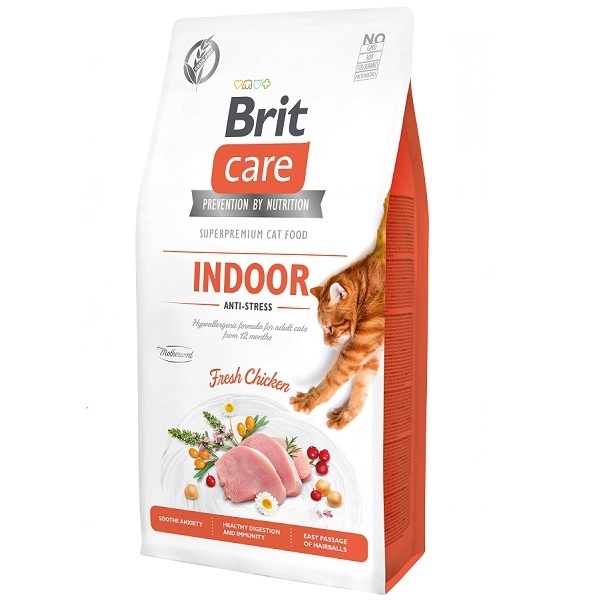 Brit Care - Cat Indoor Anti-stress - 400g