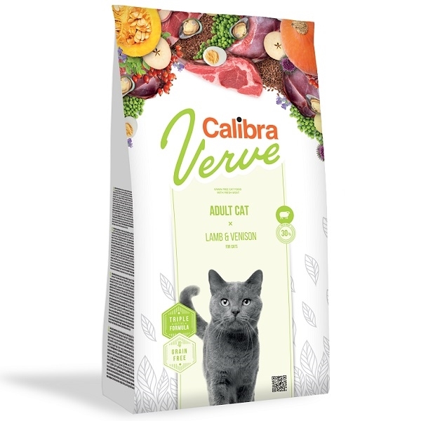 Calibra Cat - Verve GF Adult Lamb&Venision 8+ - 3,5 kg