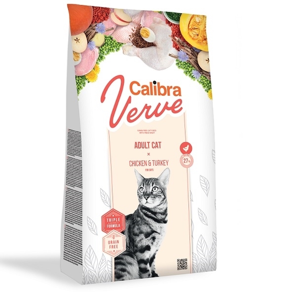 Calibra Cat - Verve GF Adult Chicken&Turkey - 3,5 kg