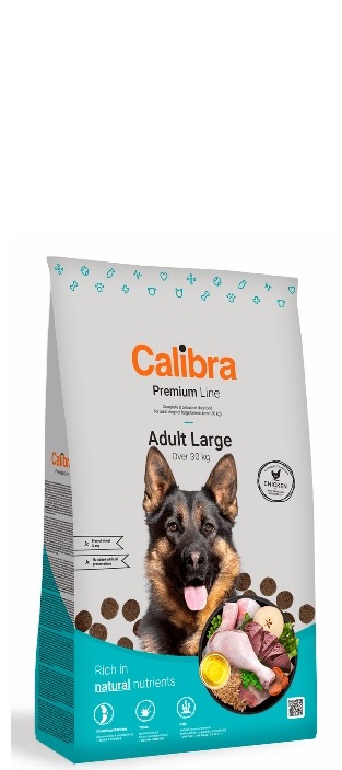 Calibra Dog - Premium Line Adult Large - 3 kg