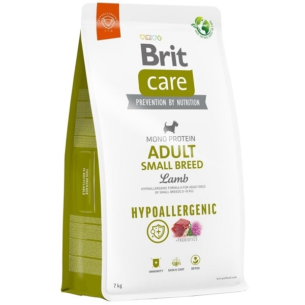 Brit Care Dog - Hypoallergenic Adult Small Breed - 7kg