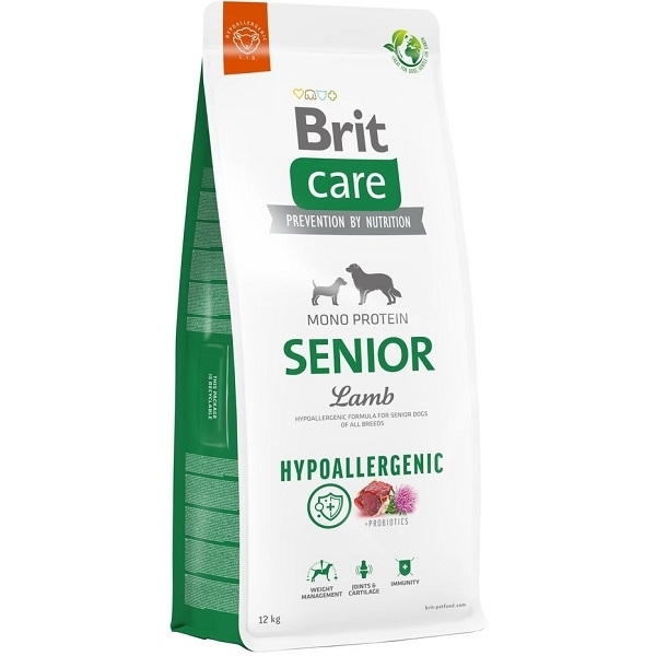 Brit Care Dog - Hypoallergenic Senior - 12kg