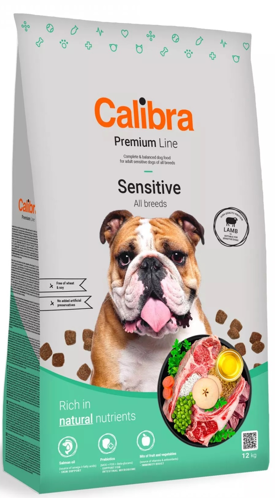 Calibra Dog - Premium Line Sensitive - 12 kg