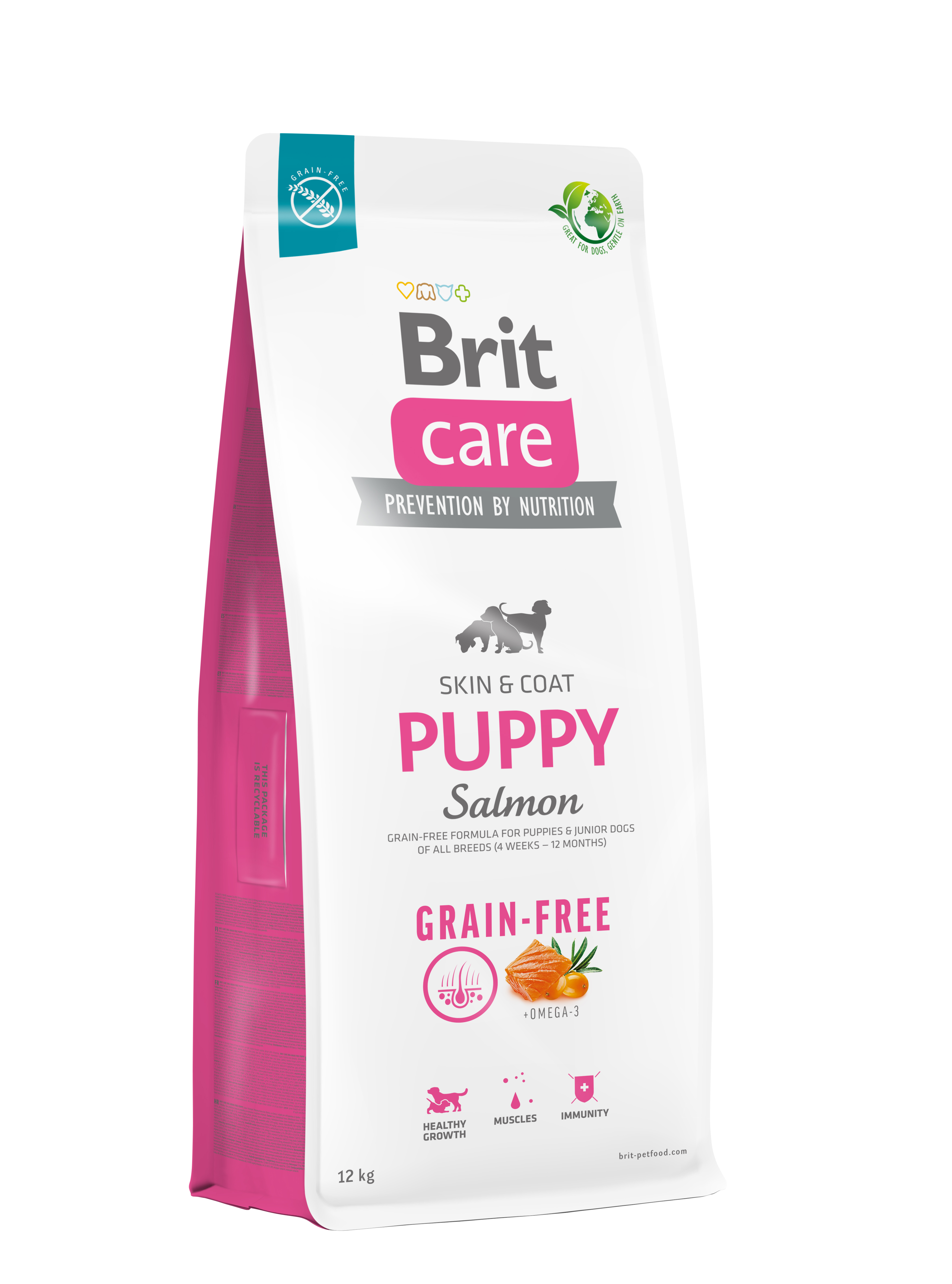 Brit Care Dog - Grain-free Puppy - 12kg