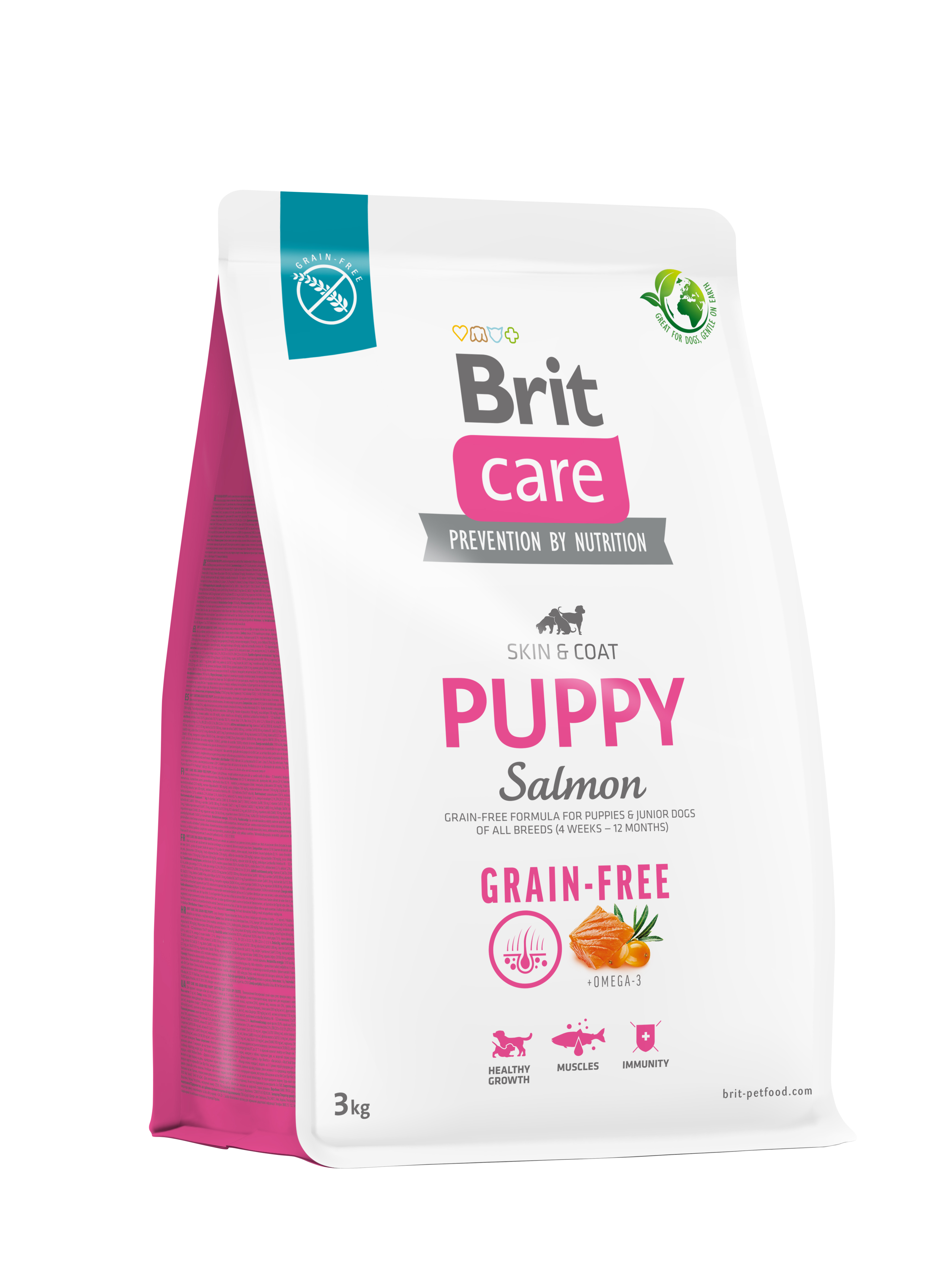 Brit Care Dog - Grain-free Puppy - 3kg