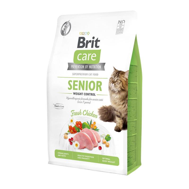 Brit Care - Cat Senior Weight Control - 400g