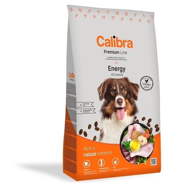 Calibra Dog - Premium Line Energy - 12 kg