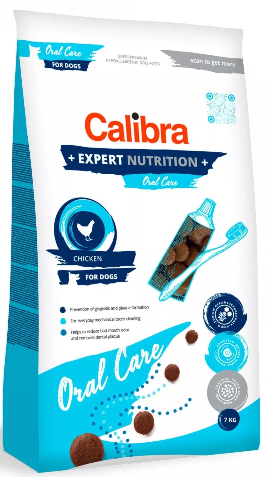 Calibra Dog - EN Oral Care Chicken - 7 kg