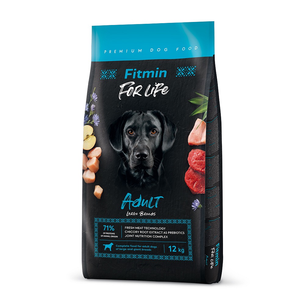 Fitmin dog For Life - Adult large breed - 12 kg