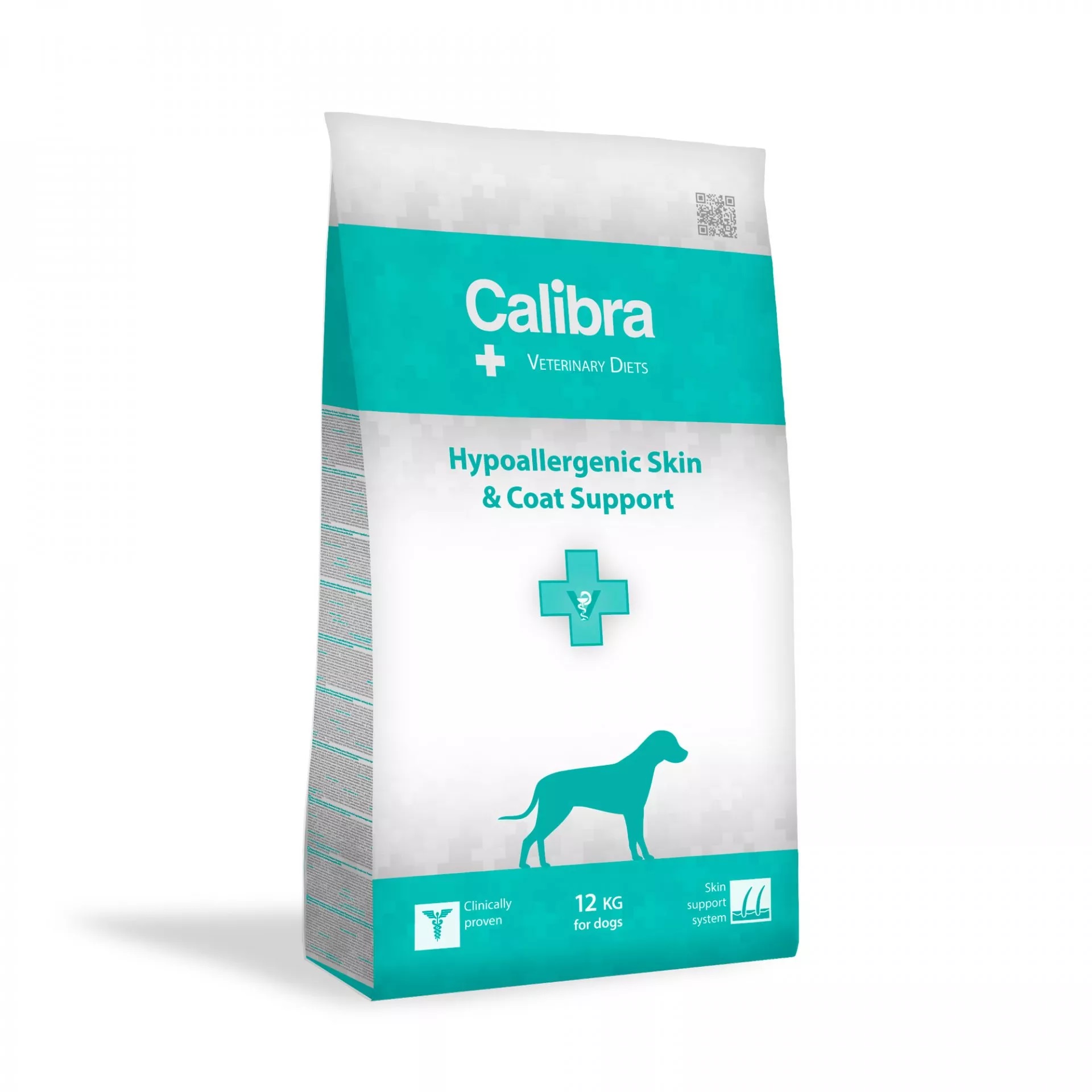 Calibra VD Dog - Hypoallergenic Skin&Coat Support - 12kg