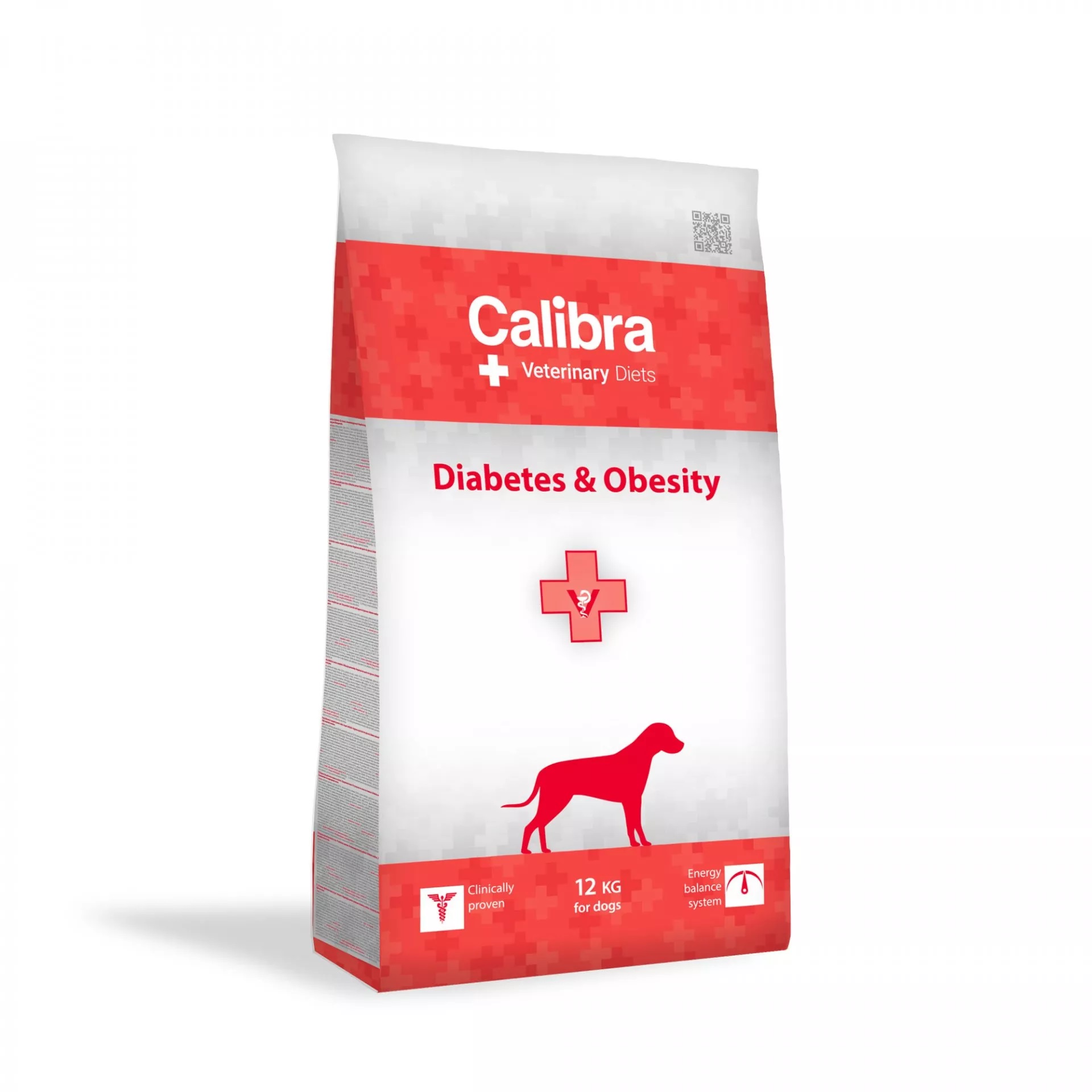Calibra VD Dog - Diabetes&Obesity - 12kg