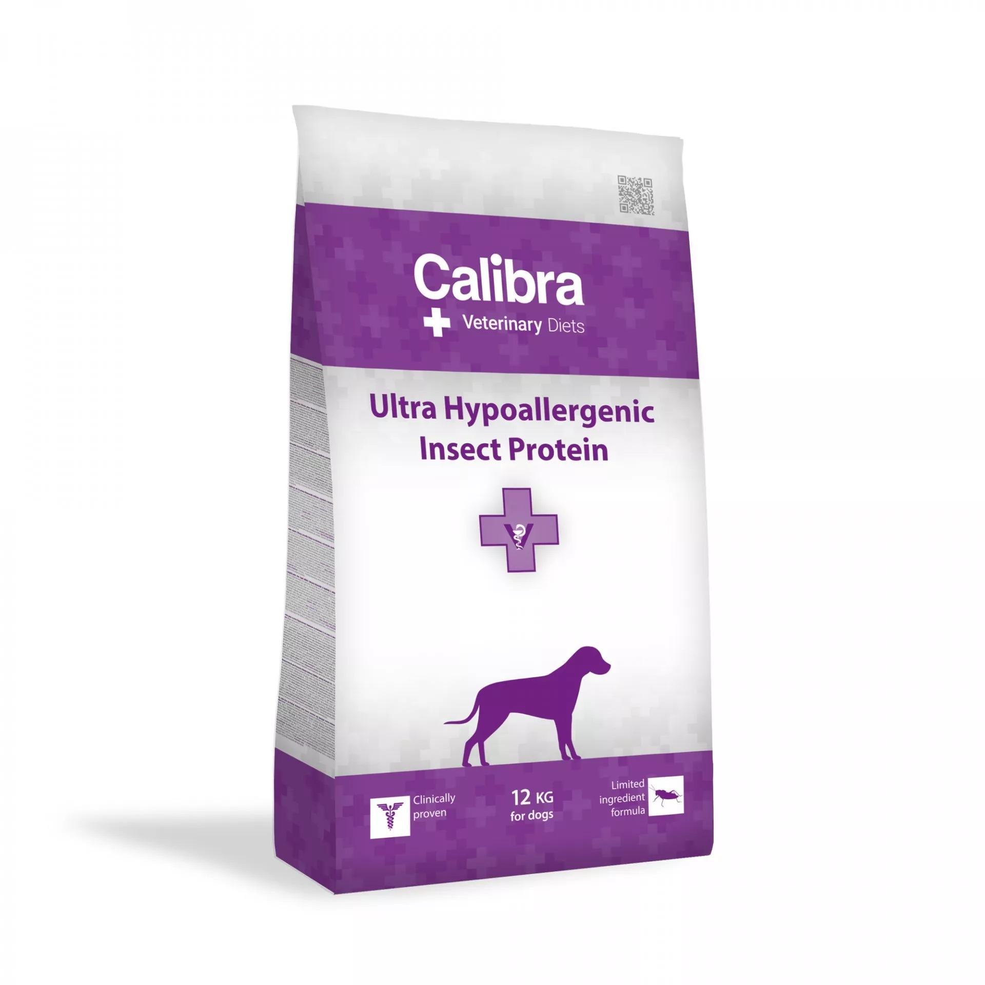 Calibra VD Dog - Ultra Hypoallergenic Insect - 12kg