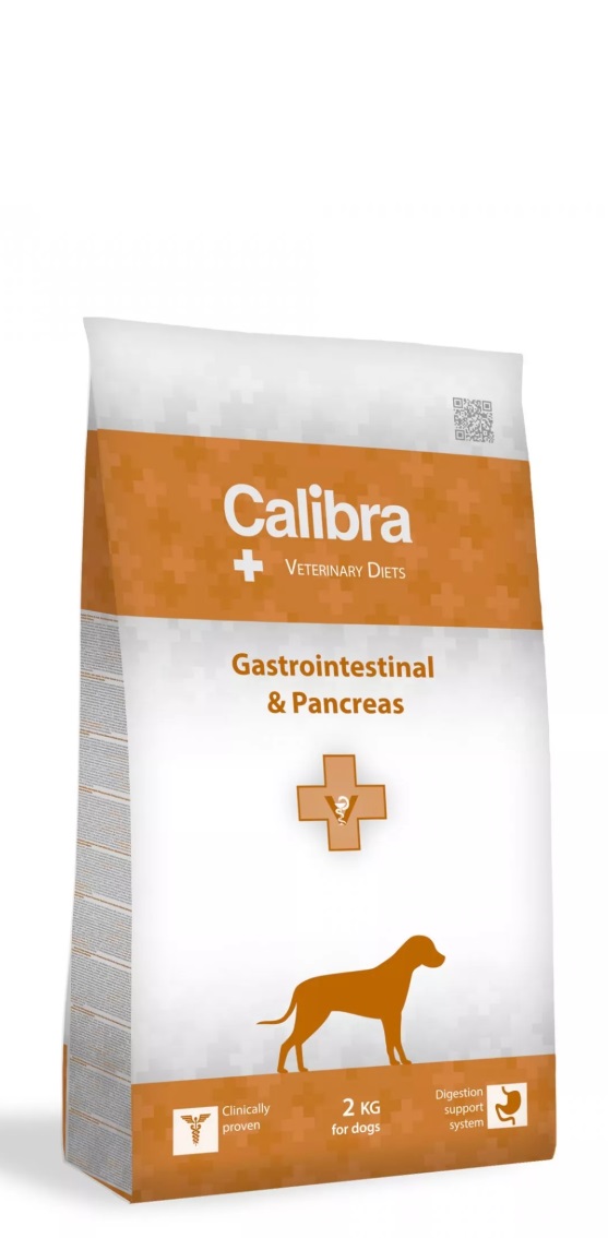 Calibra VD Dog - Gastrointestinal & Pancreas - 2kg