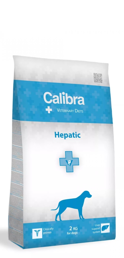 Calibra VD Dog - Hepatic - 2kg