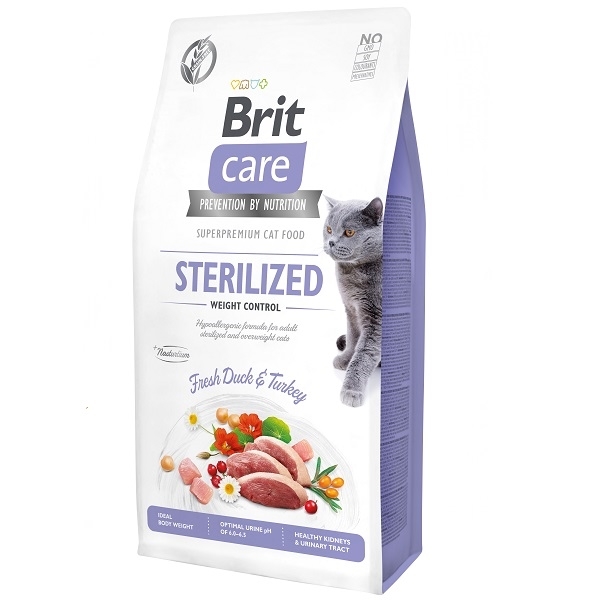 Brit Care - Cat Sterilized Weight Control - 2kg