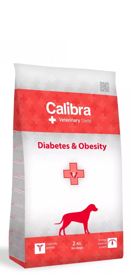 Calibra VD Dog - Diabetes&Obesity - 2kg