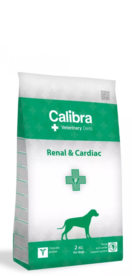 Calibra VD Dog - Renal&Cardiac - 2kg