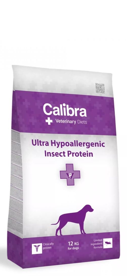 Calibra VD Dog - Ultra Hypoallergenic Insect - 2kg