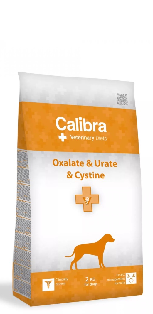 Calibra VD Dog - Oxalate&Urate&Cystine - 2kg