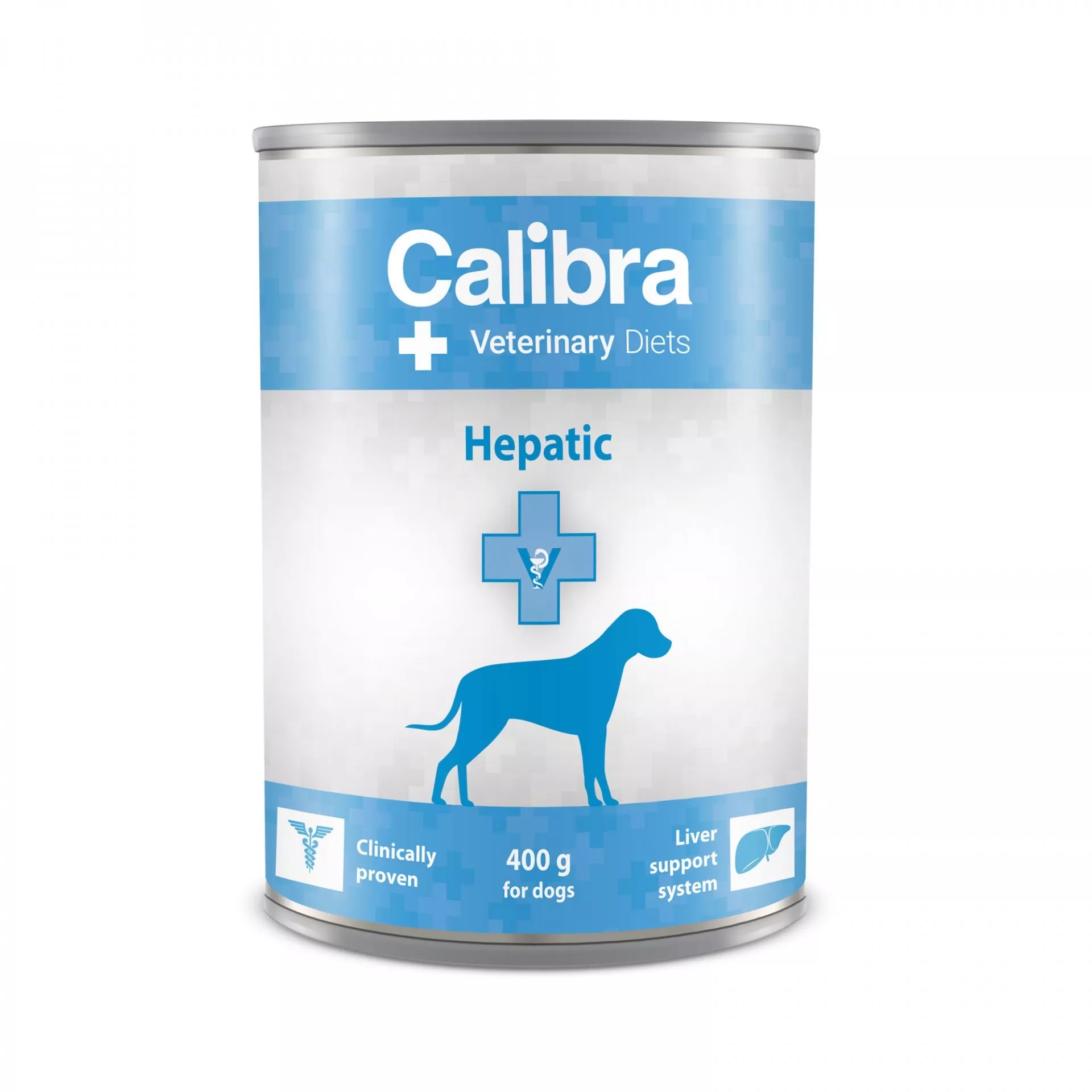 Calibra VD Dog - Hepatic konzerva - 400g