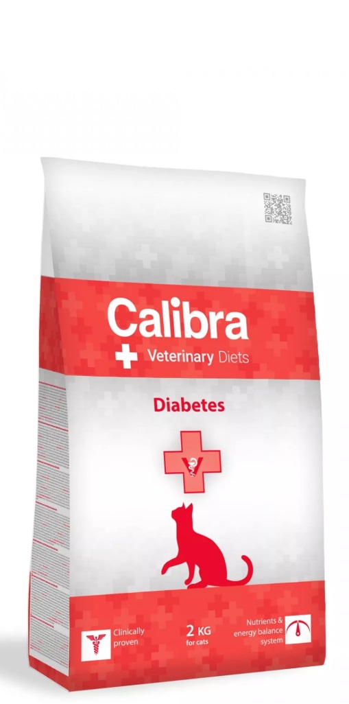 Calibra VD Cat - Diabetes 2kg