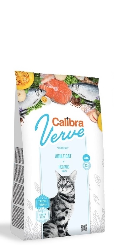 Calibra Cat - Verve GF Adult Herring - 750g