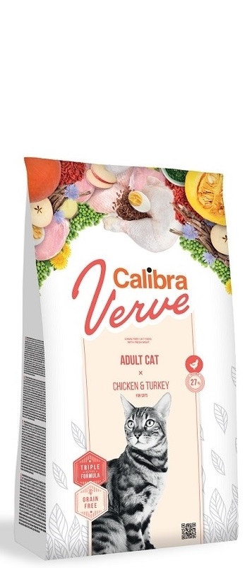 Calibra Cat - Verve GF Adult Chicken&Turkey - 750g