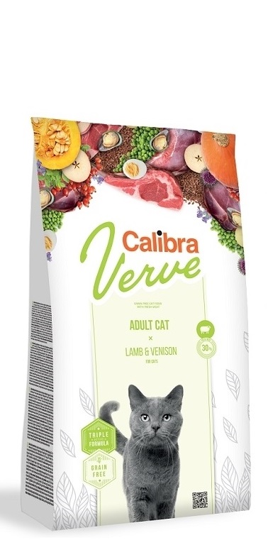 Calibra Cat - Verve GF Adult Lamb&Venision 8+ - 750g