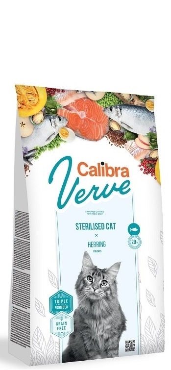 Calibra Cat - Verve GF Sterilised Herring - 750g