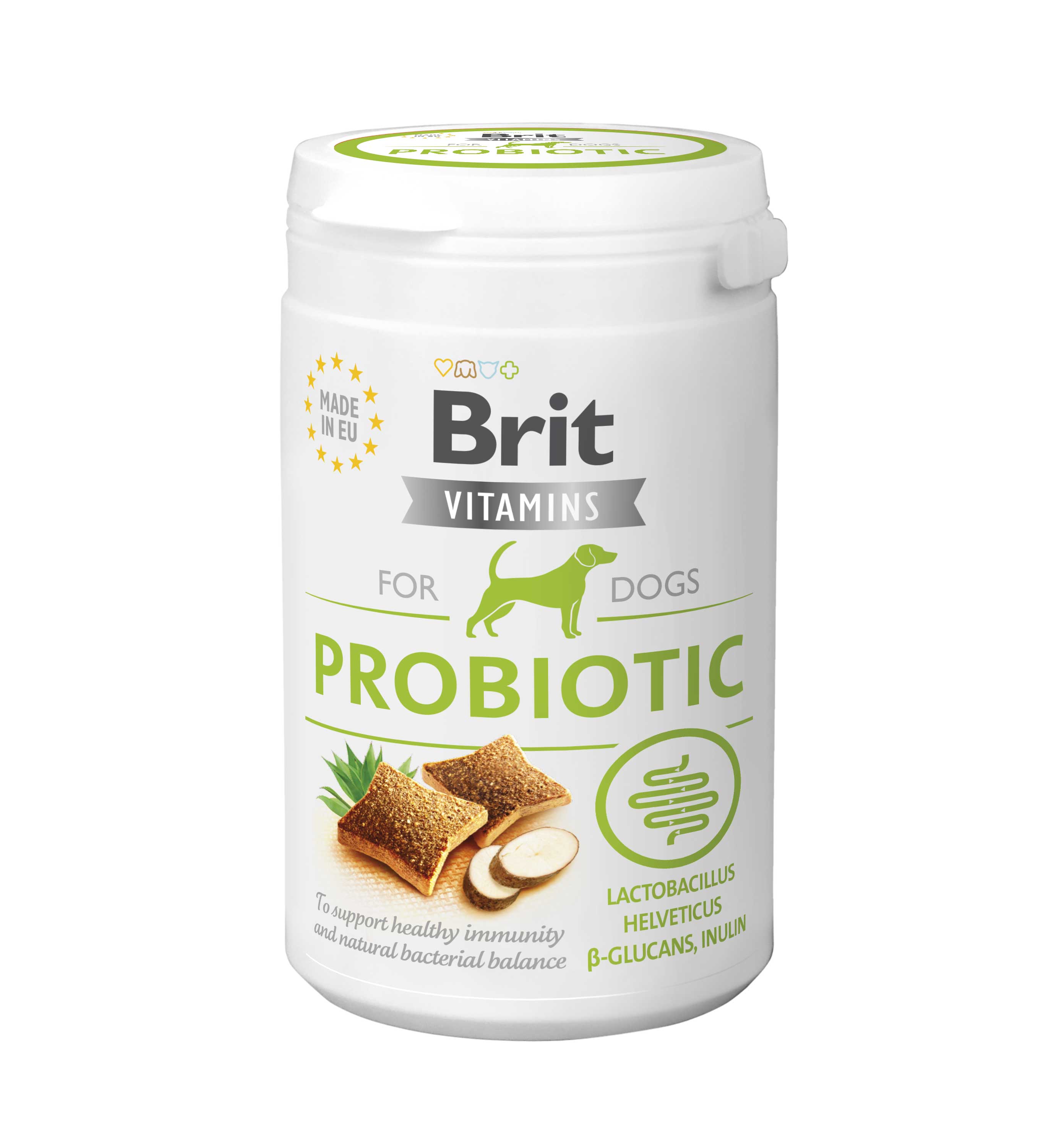 Brit Dog - Vitamins Vitamins Probiotic - 150g