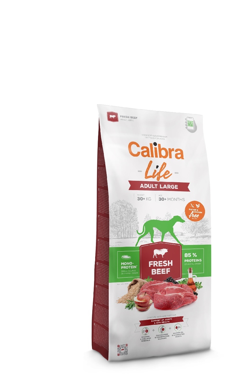 Calibra Dog - Life Adult Large Fresh Beef - 2,5 kg