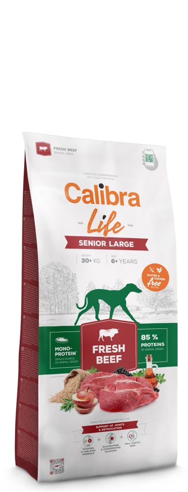 Calibra Dog - Life Senior Large Fresh Beef - 2,5 kg