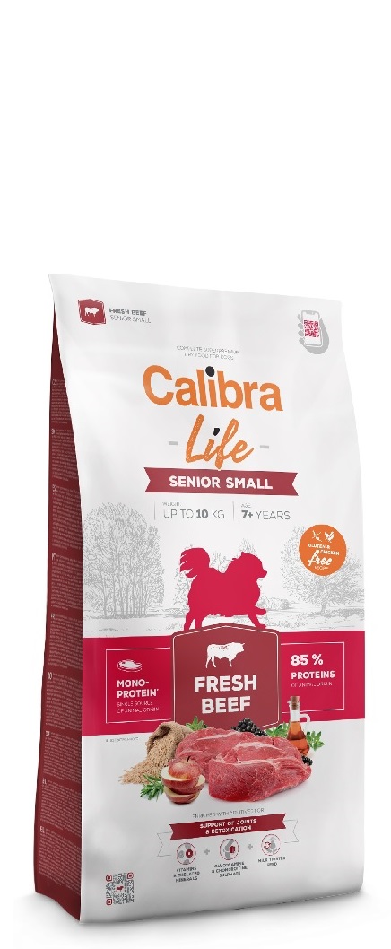 Calibra Dog - Life Senior Small Fresh Beef - 1,5 kg
