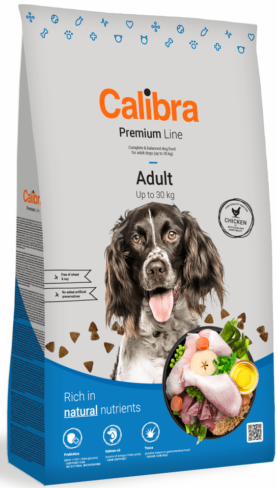 Calibra Dog - Premium Line Adult - 12 kg