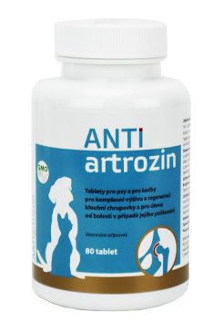 ANTIartrozin tablety pro psy a kočky 80tbl