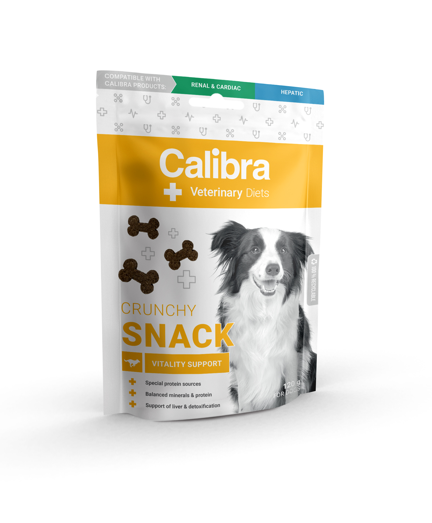 Calibra VD Dog - Snack Vitality Support - 120g