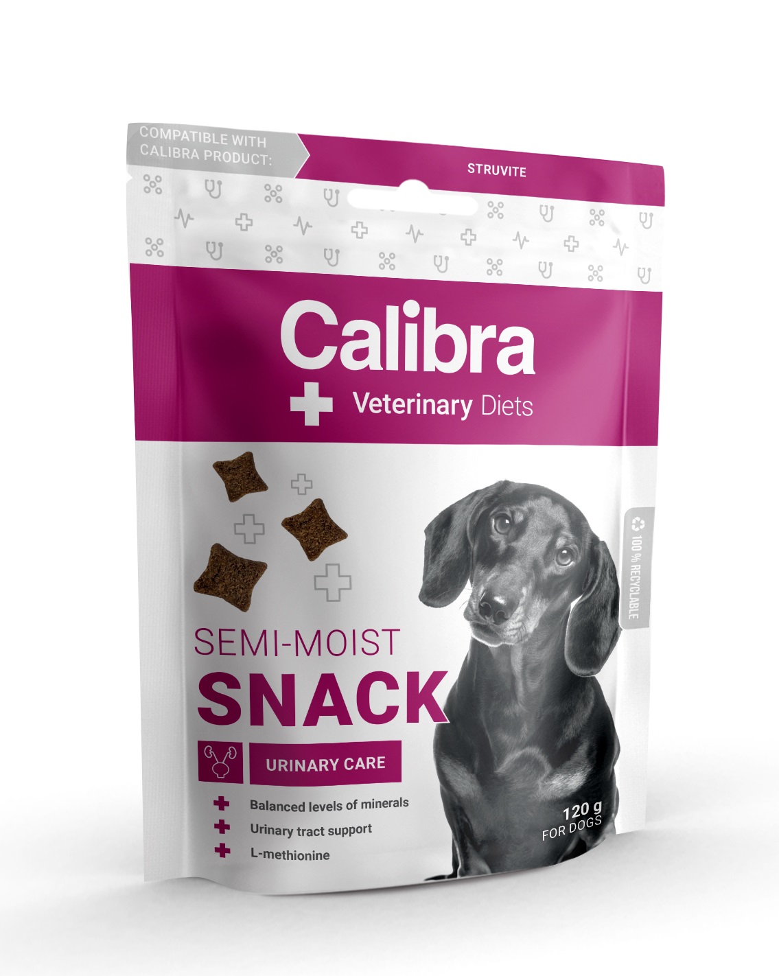 Calibra VD Dog - Snack Urinary Care - 120g