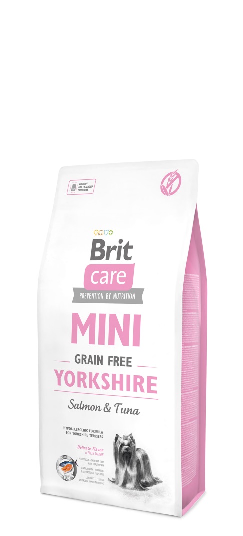 Brit Care Dog - Mini Grain Free Yorkshire - 2kg