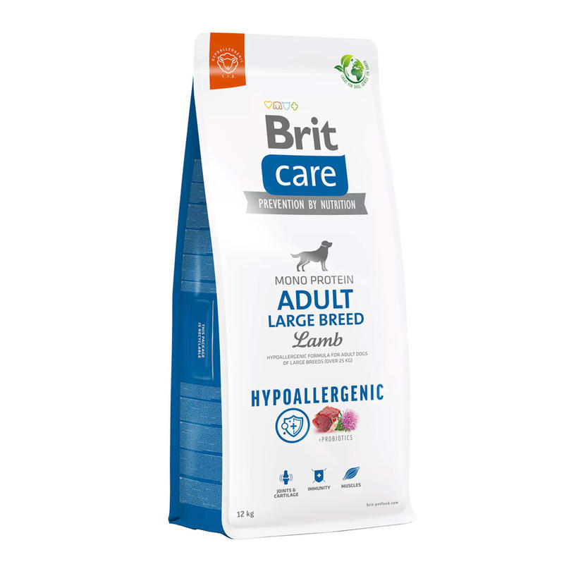 Brit Care Dog - Hypoallergenic Adult Large Breed - 12kg