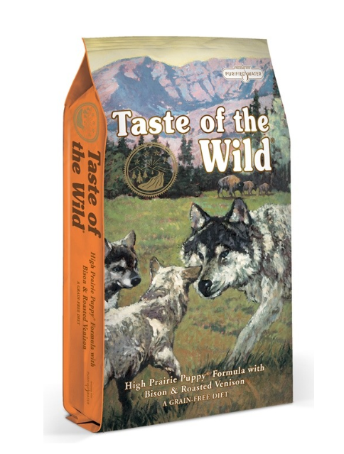 Taste of the Wild - High Prairie Puppy - 12,2 kg