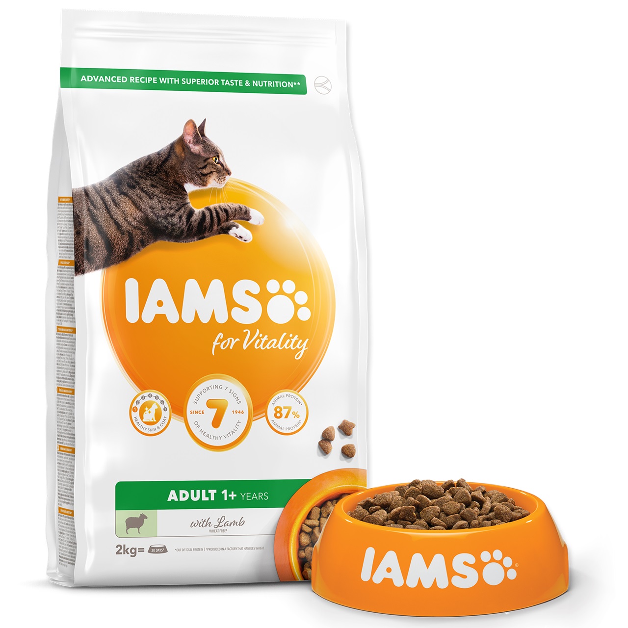 Eukanuba - Iams Cat - Adult Lamb - 2kg