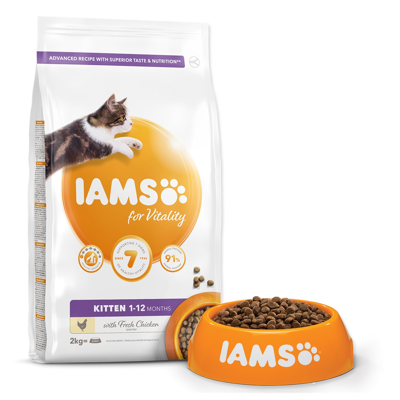 Eukanuba - Iams Cat - Kitten Chicken - 2kg