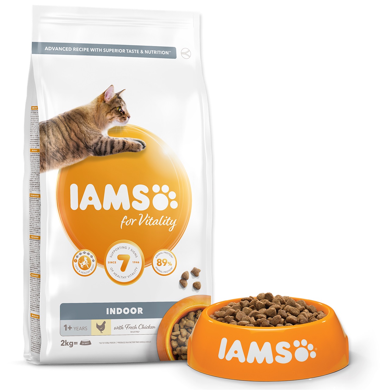 Eukanuba - Iams Cat - Adult IND Chicken - 2g